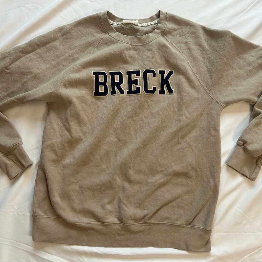breck over sized crewneck
